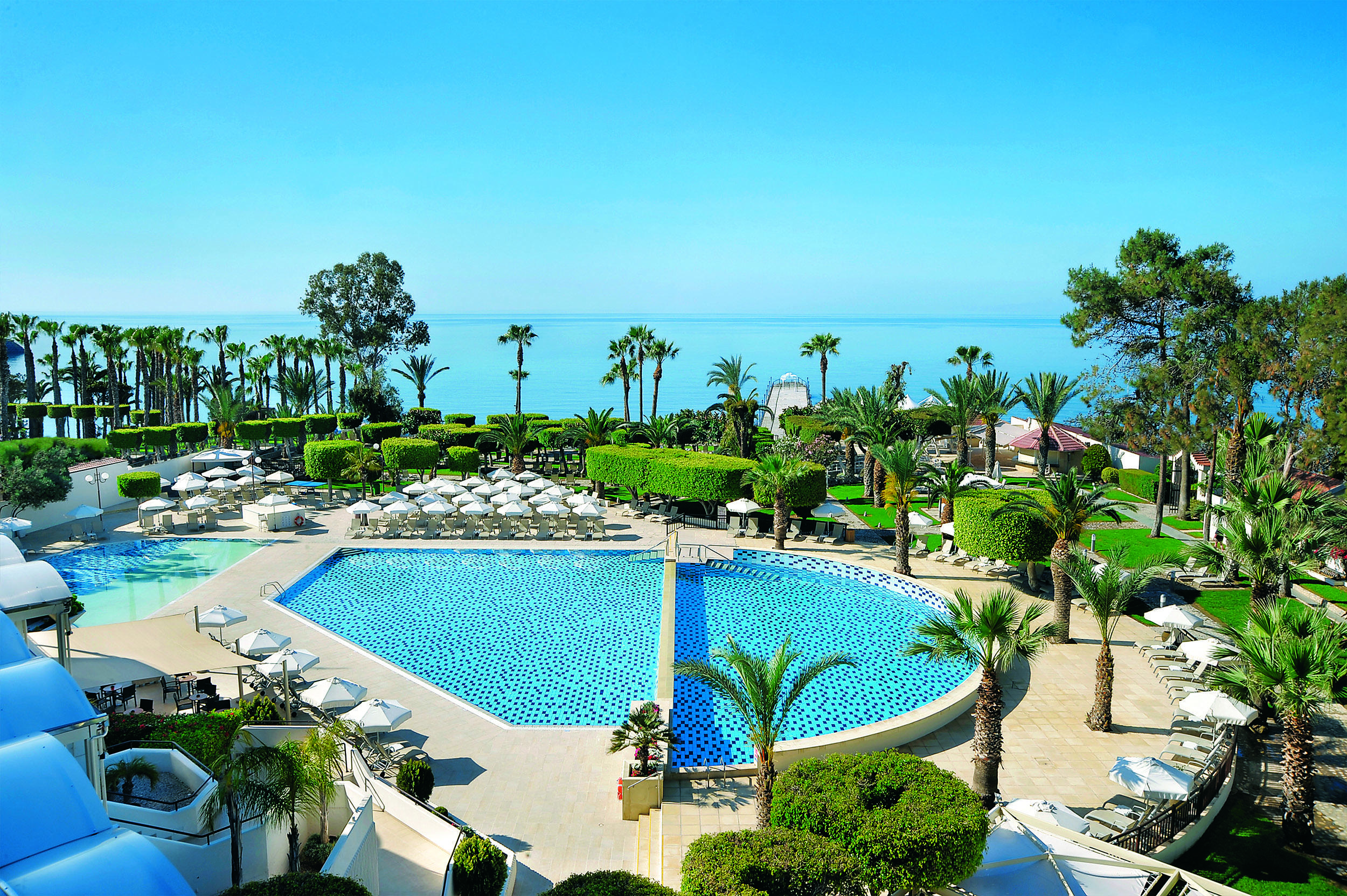 Elias Beach Hotel Limassol Extérieur photo